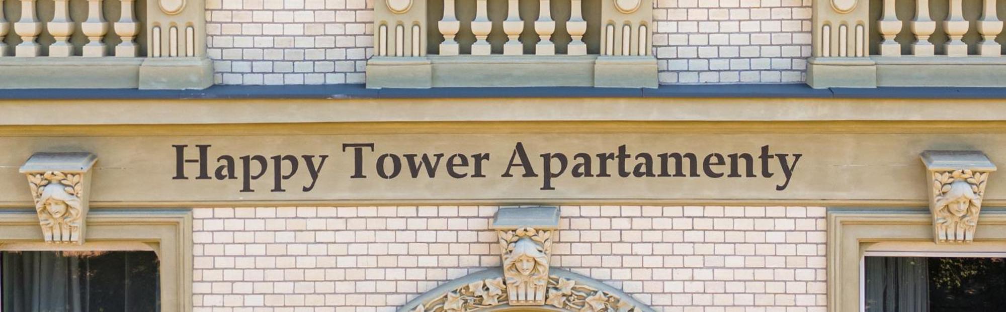 الشقق الفندقية كراكوفيافي  Happy Tower المظهر الخارجي الصورة